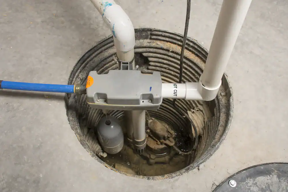 Reliable sump pump repair services in Alamance, NC for effective basement water protection.