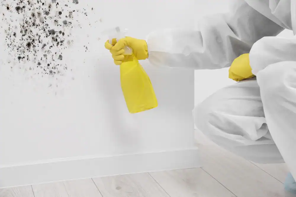 Professional mold removal cleaning in residential and commercial spaces.